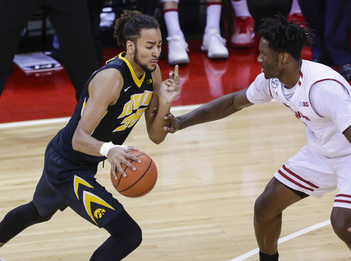 Iowa Wisconsin Basketball